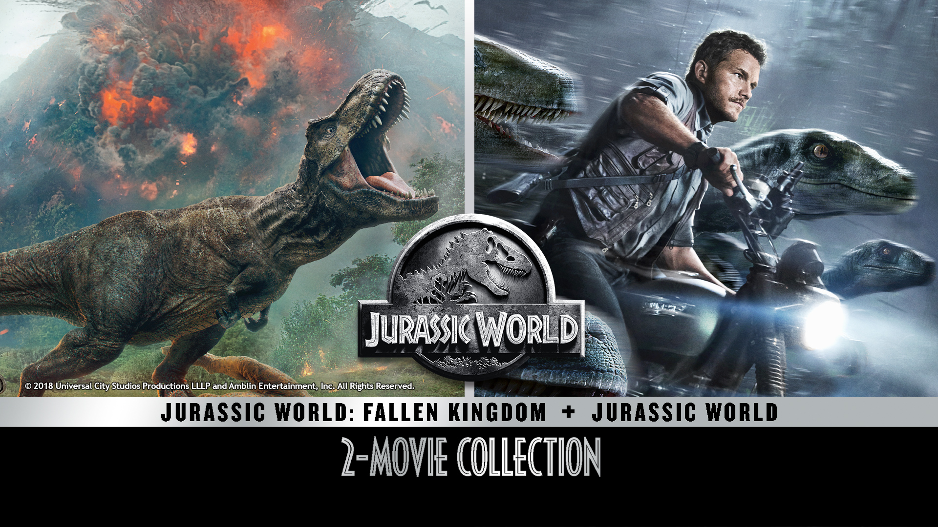 JURASSIC WORLD 2 MOVIE COLLECTION