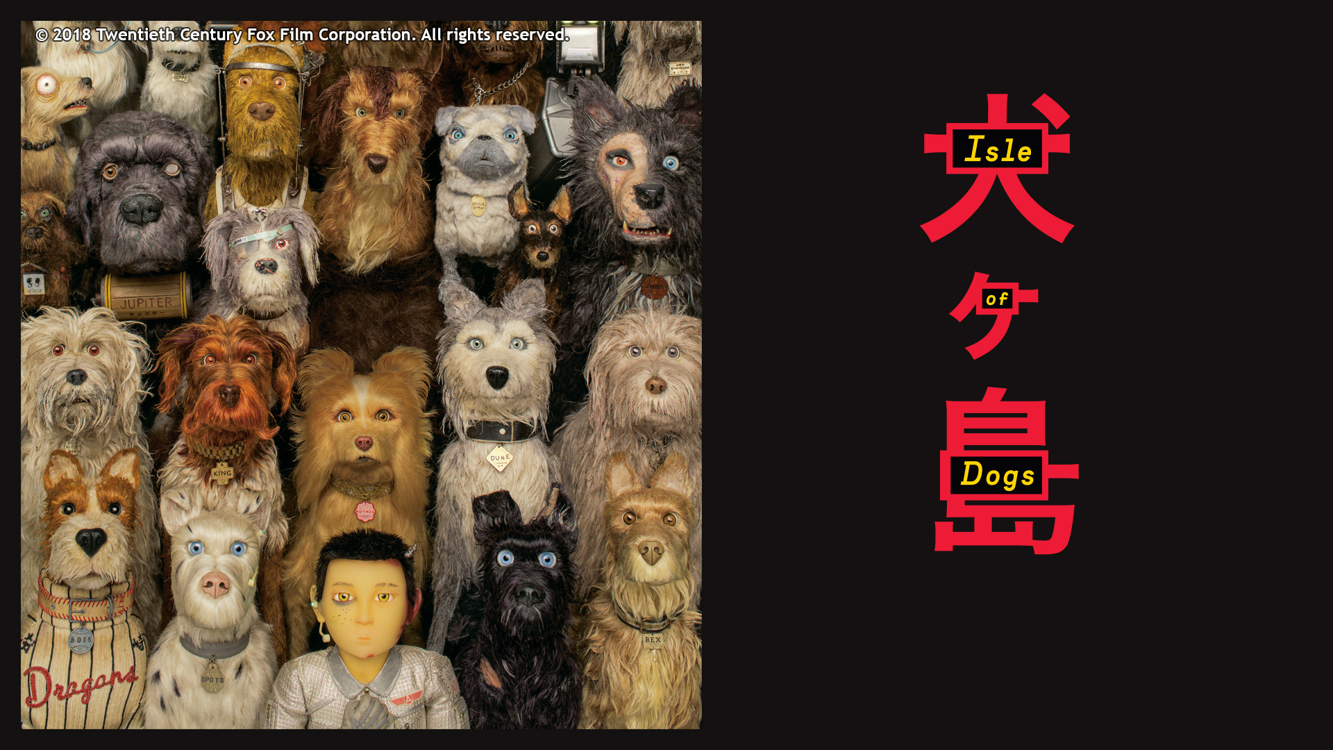 ISLE OF DOGS BOXSET