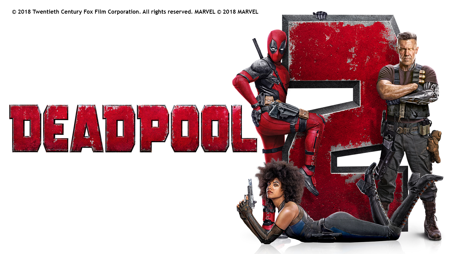 DEADPOOL 2 BOXSET