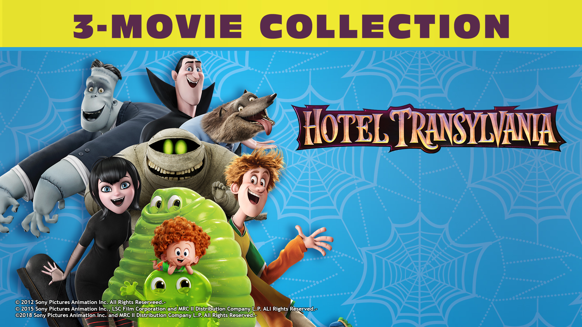 HOTEL TRANSYLVANIA 3-MOVIE COLLECTION