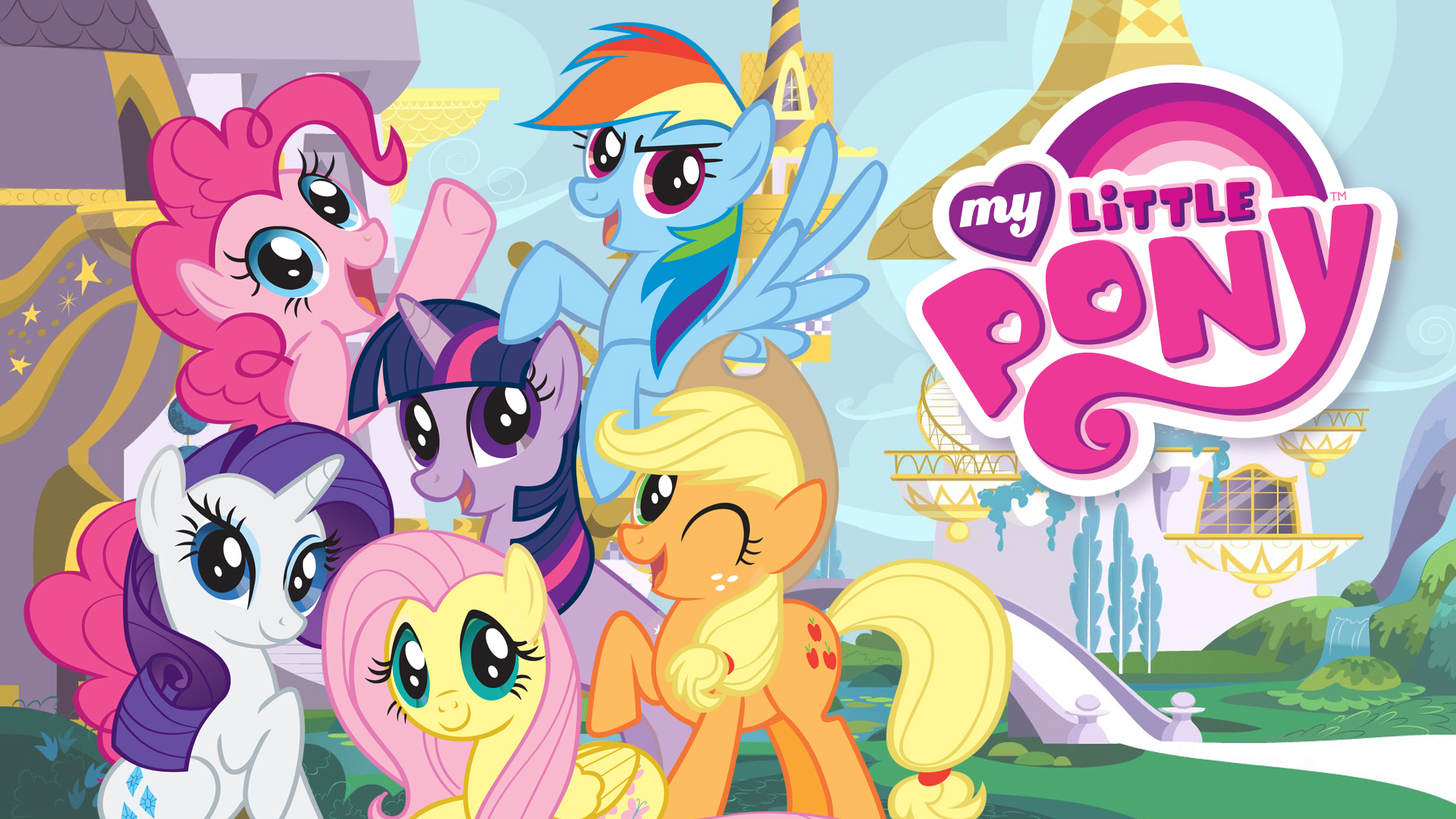 MY LITTLE PONY: FRIENDSHIP IS MAGIC