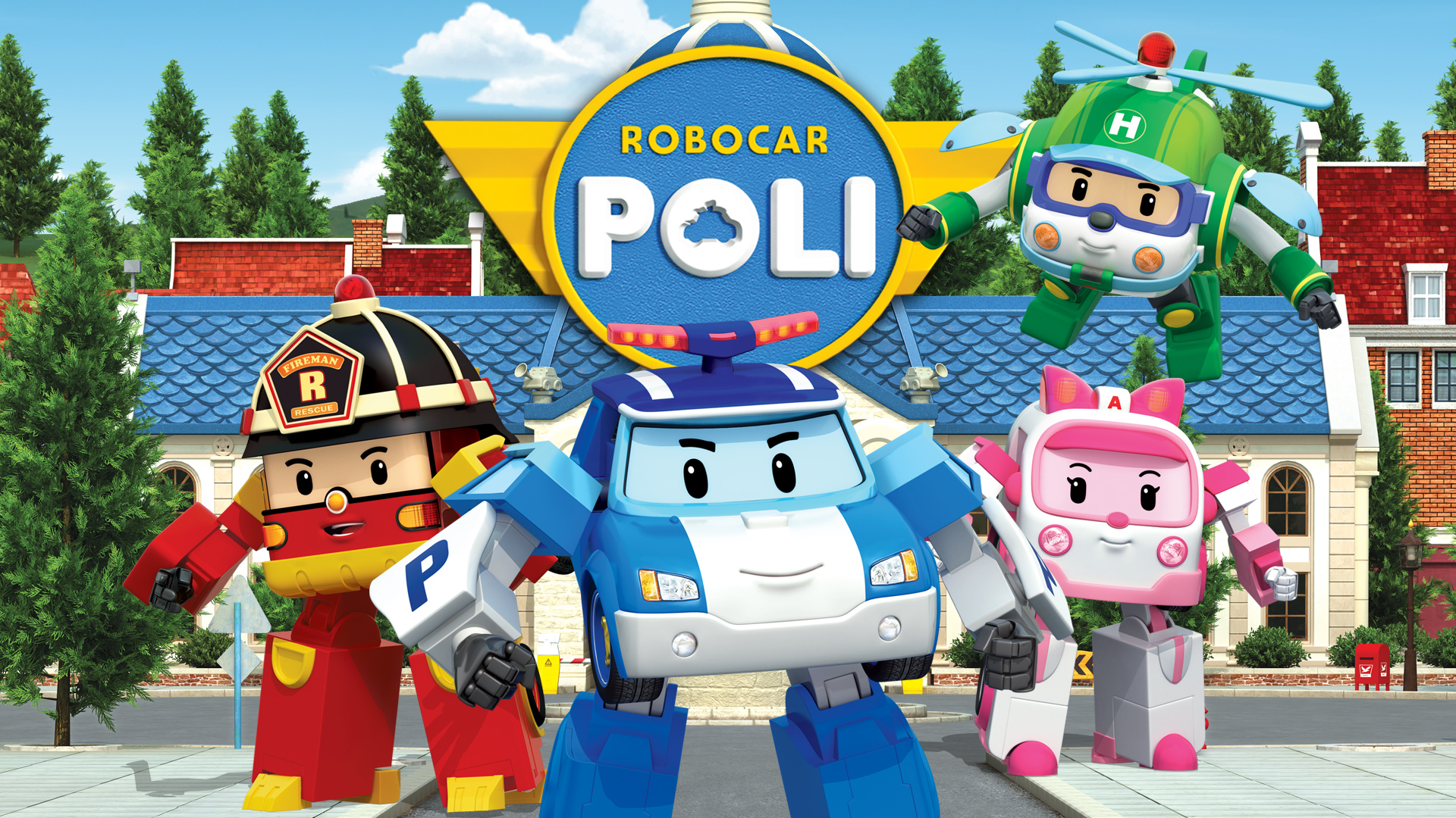 ROBOCAR POLI