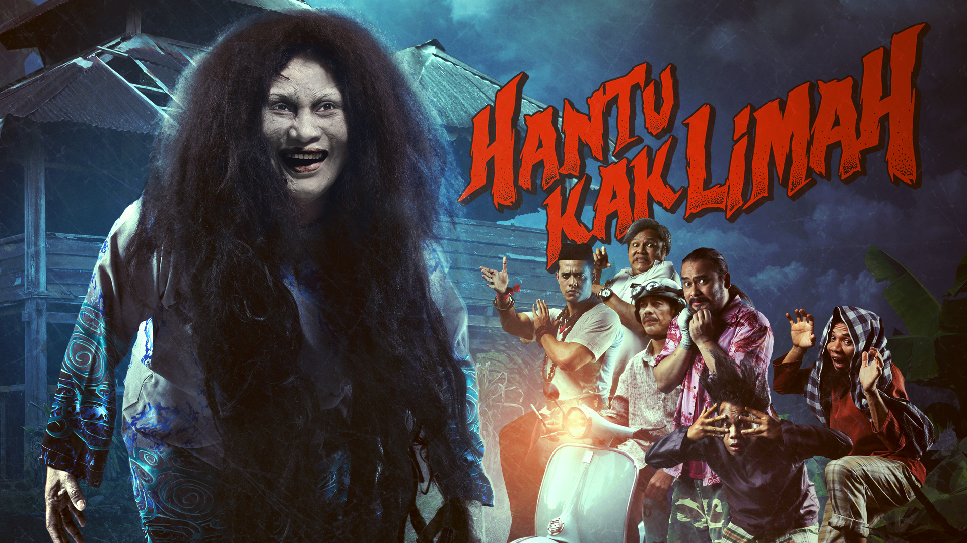 HANTU KAK LIMAH