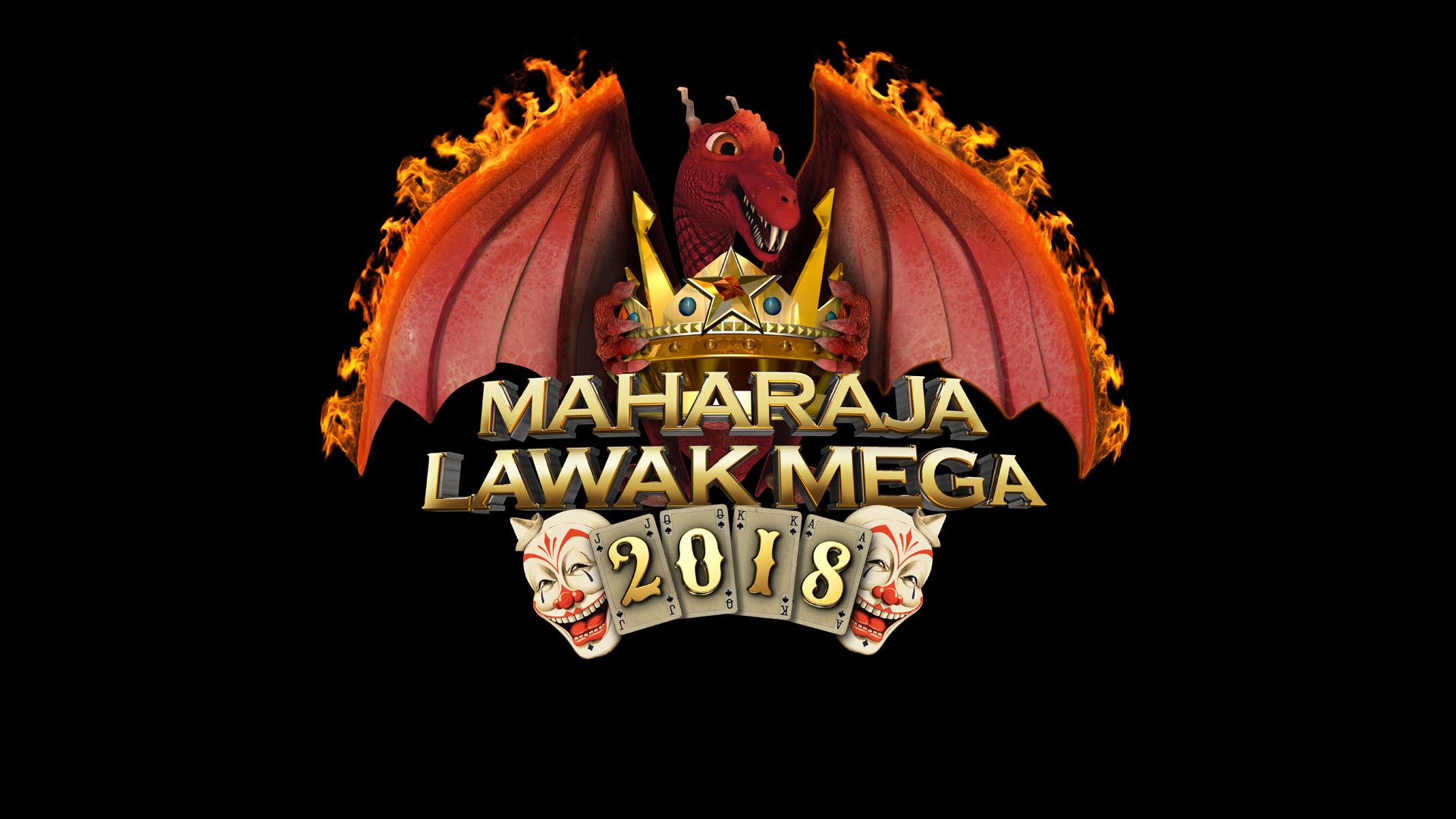 MAHARAJA LAWAK MEGA 2018