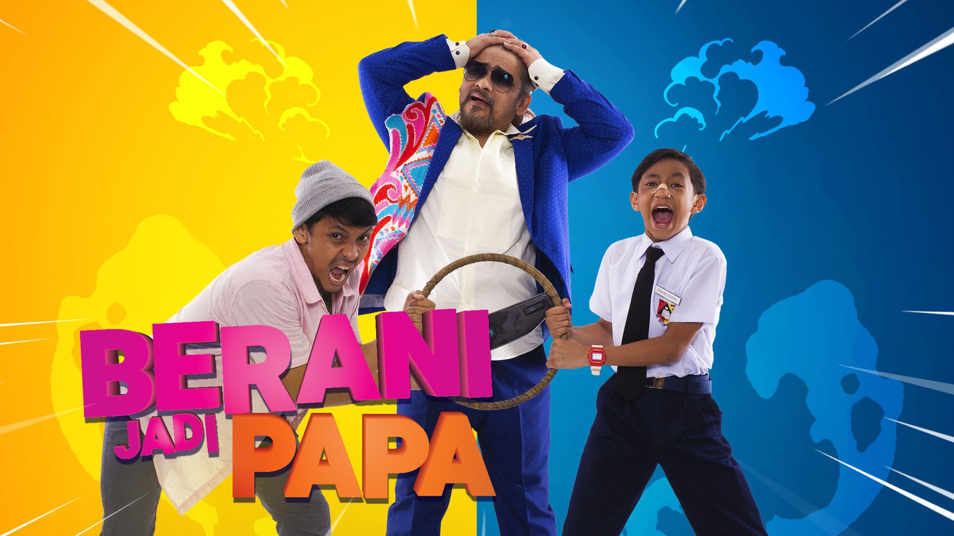 BERANI JADI PAPA