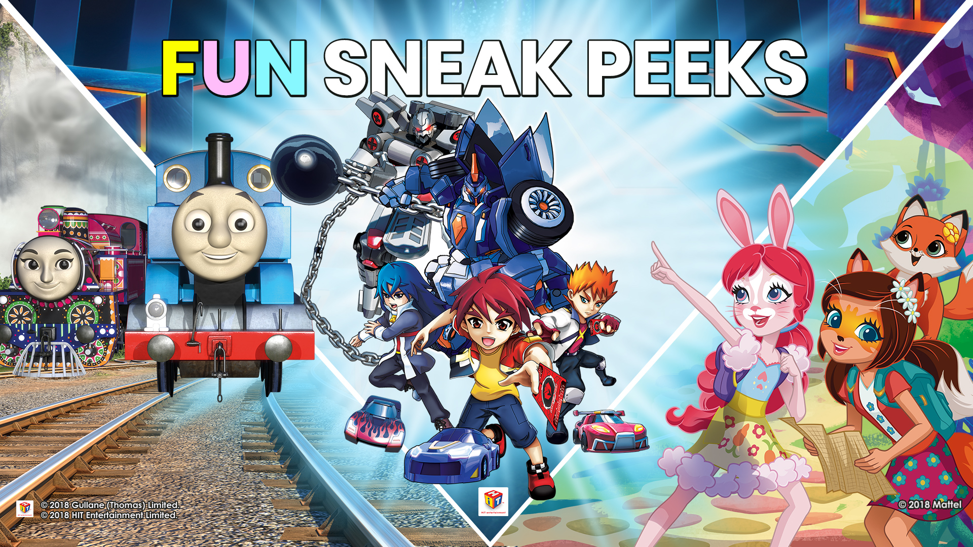 MATTEL FUN SNEAK PEEK