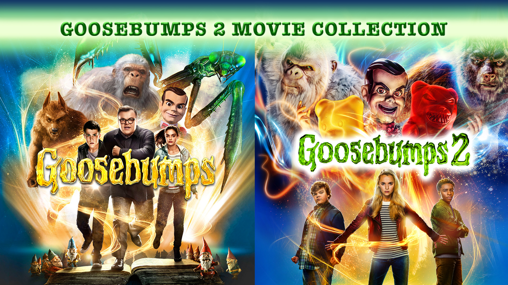 GOOSEBUMPS 2-MOVIE COLLECTION