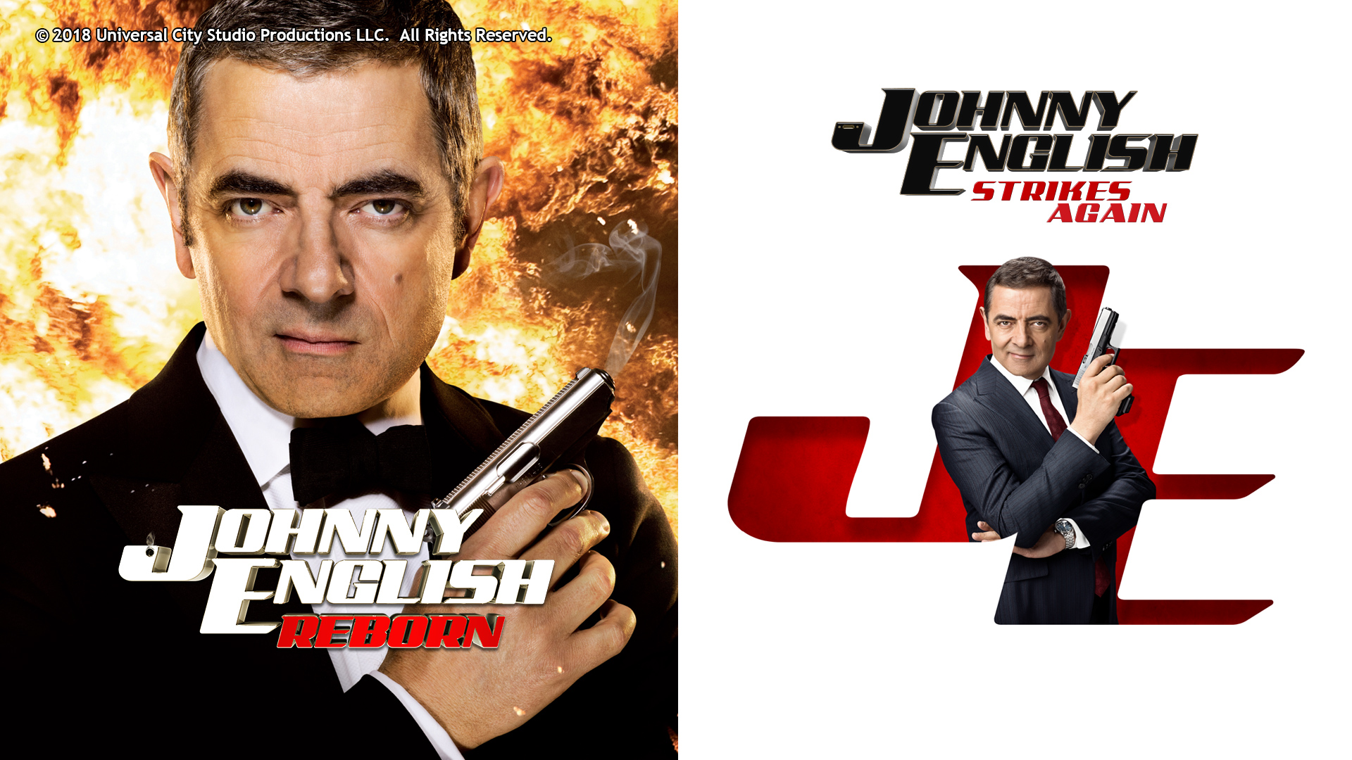 JOHNNY ENGLISH 2-MOVIE COLLECTION