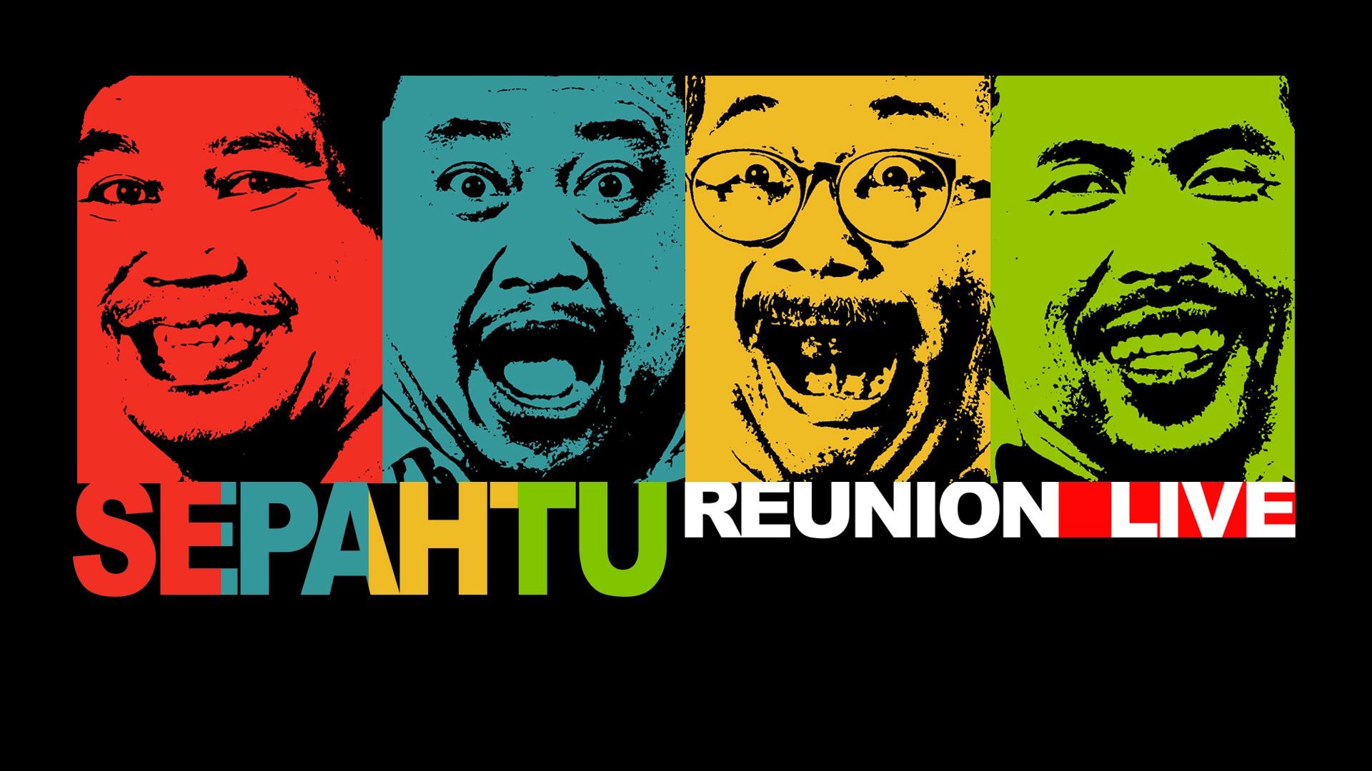 SEPAHTU REUNION LIVE 2019