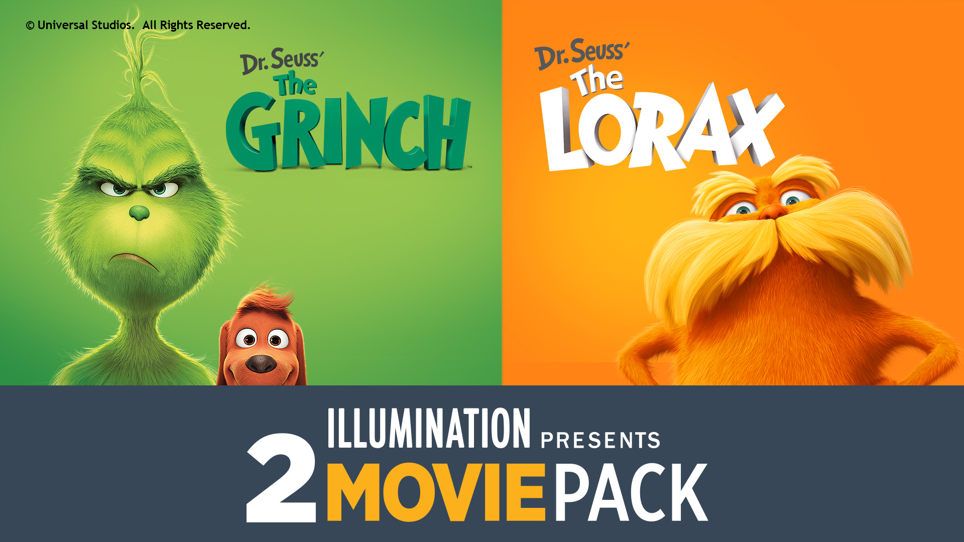 THE GRINCH & THE LORAX