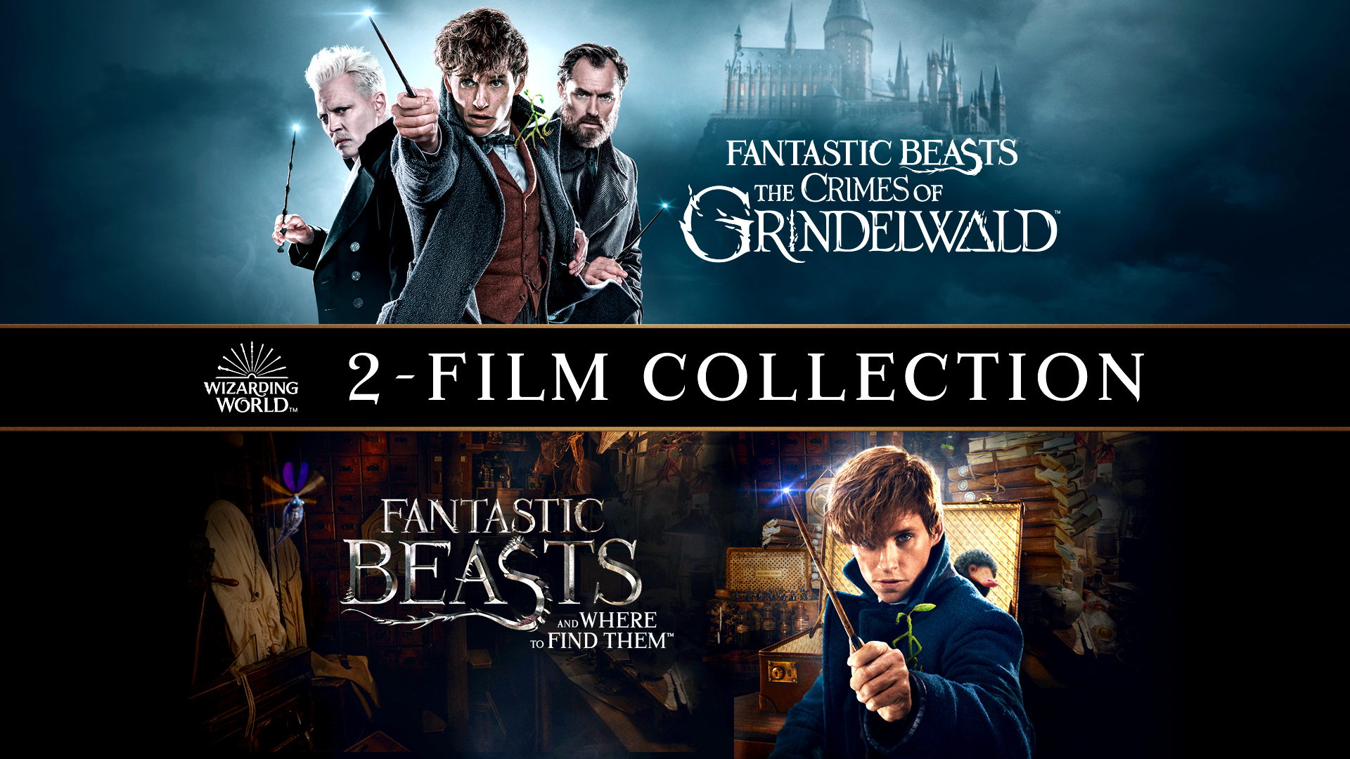 FANTASTIC BEASTS 2-MOVIE COLLECTION