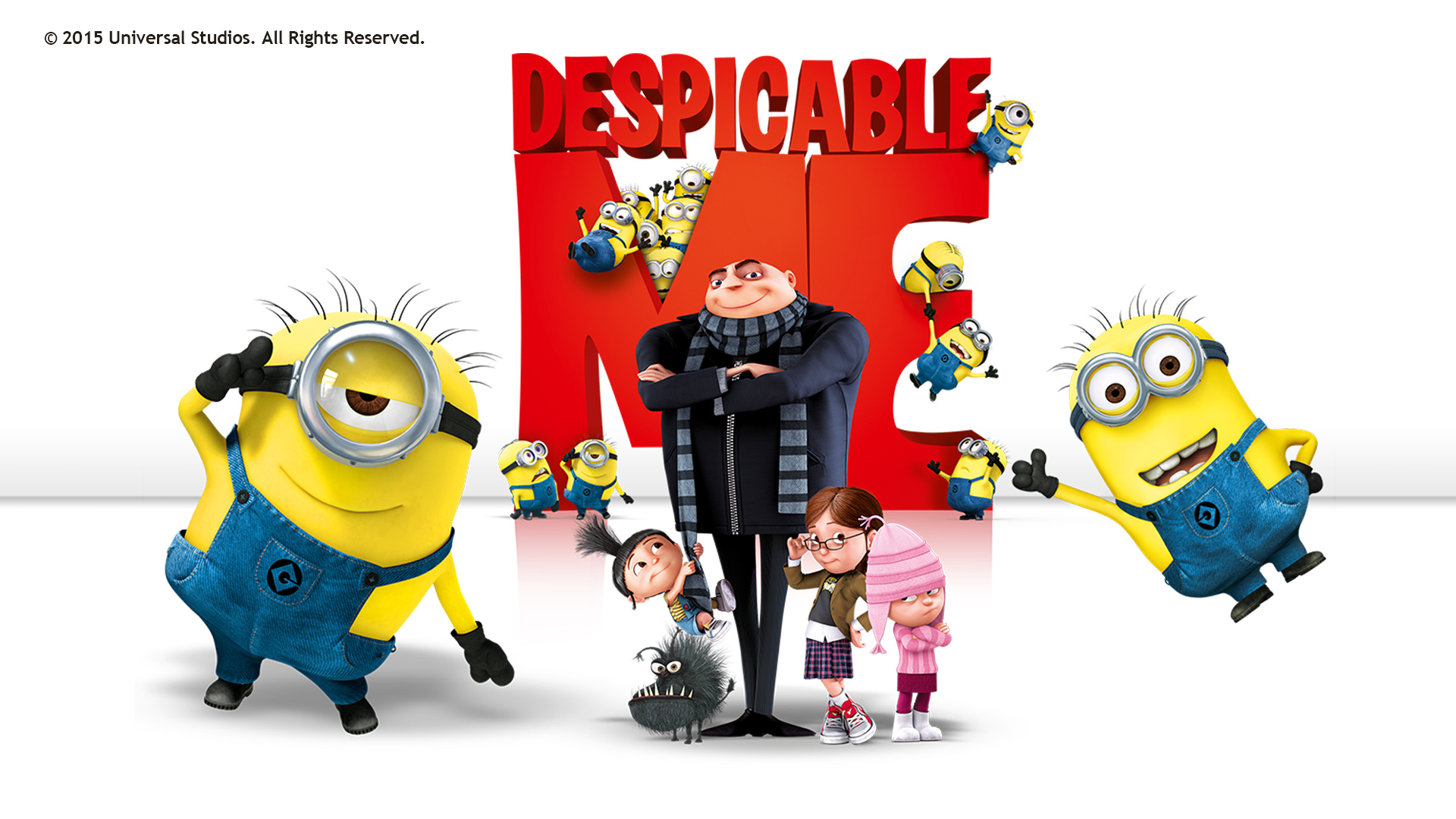 Demand VOD DESPICABLE ME