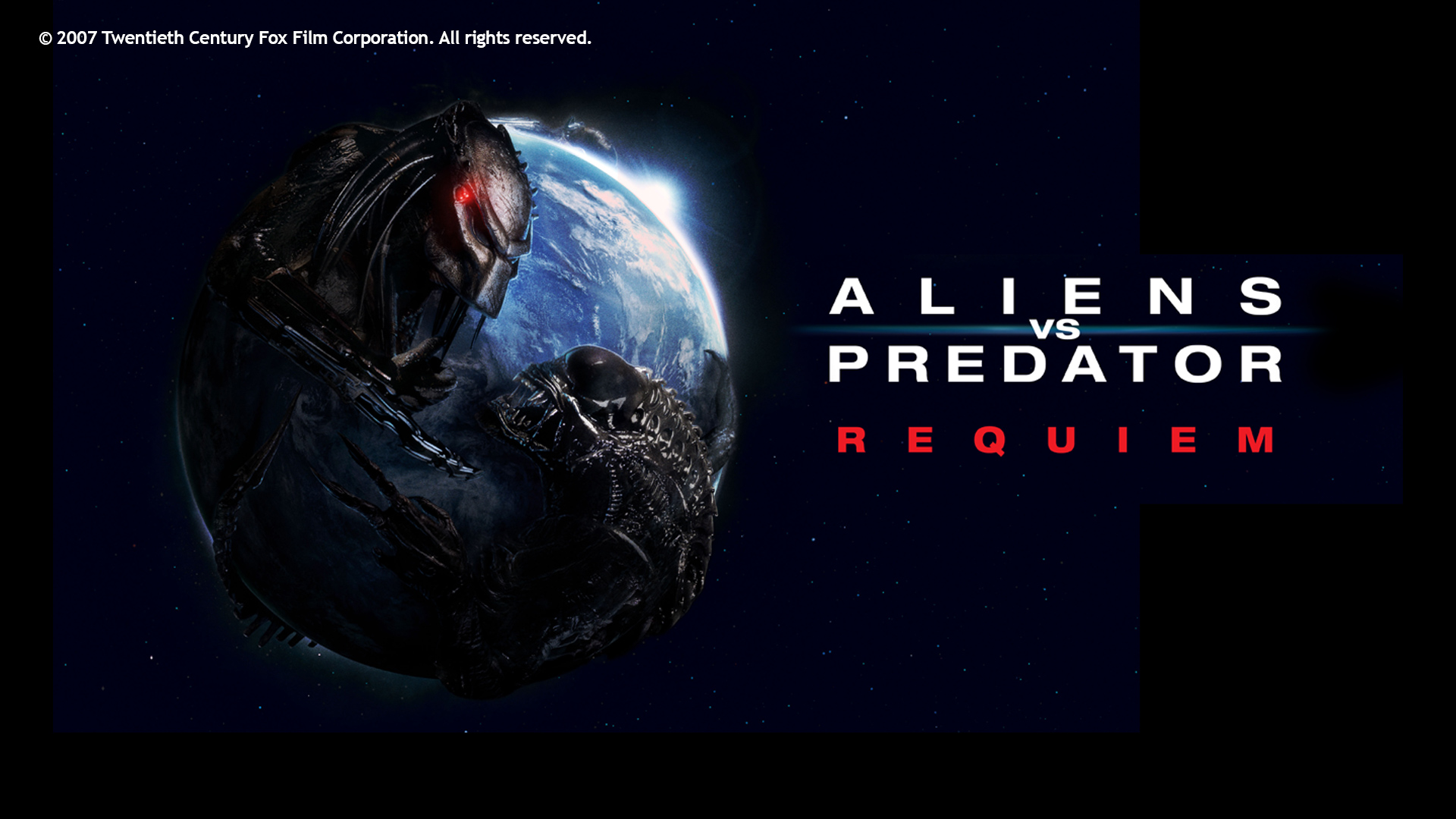 ALIENS VS. PREDATOR - REQUIEM
