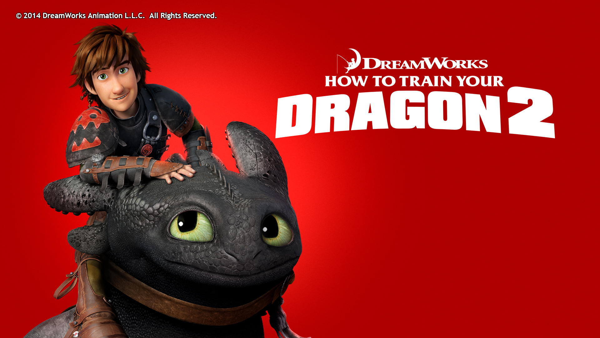 HOW TO TRAIN YOUR DRAGON 2