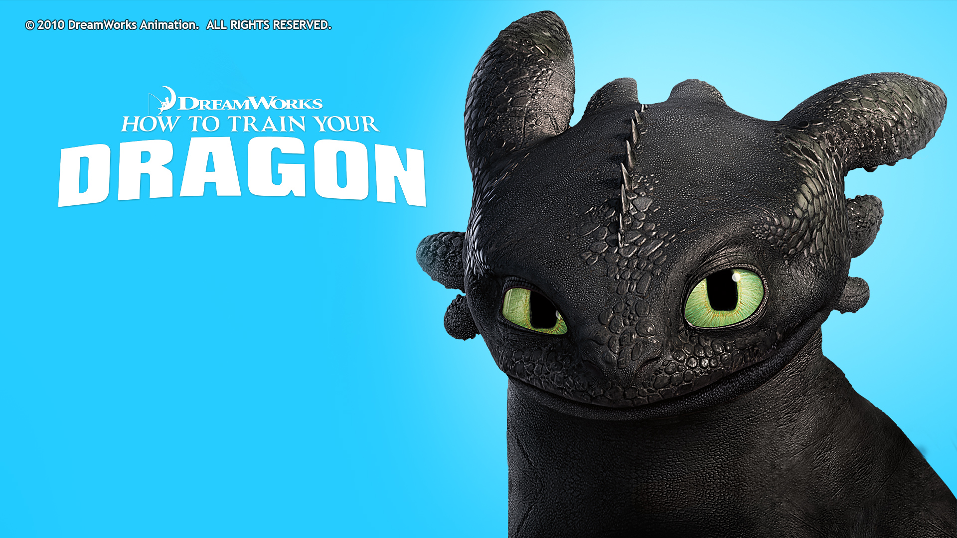 HOW TO TRAIN YOUR DRAGON