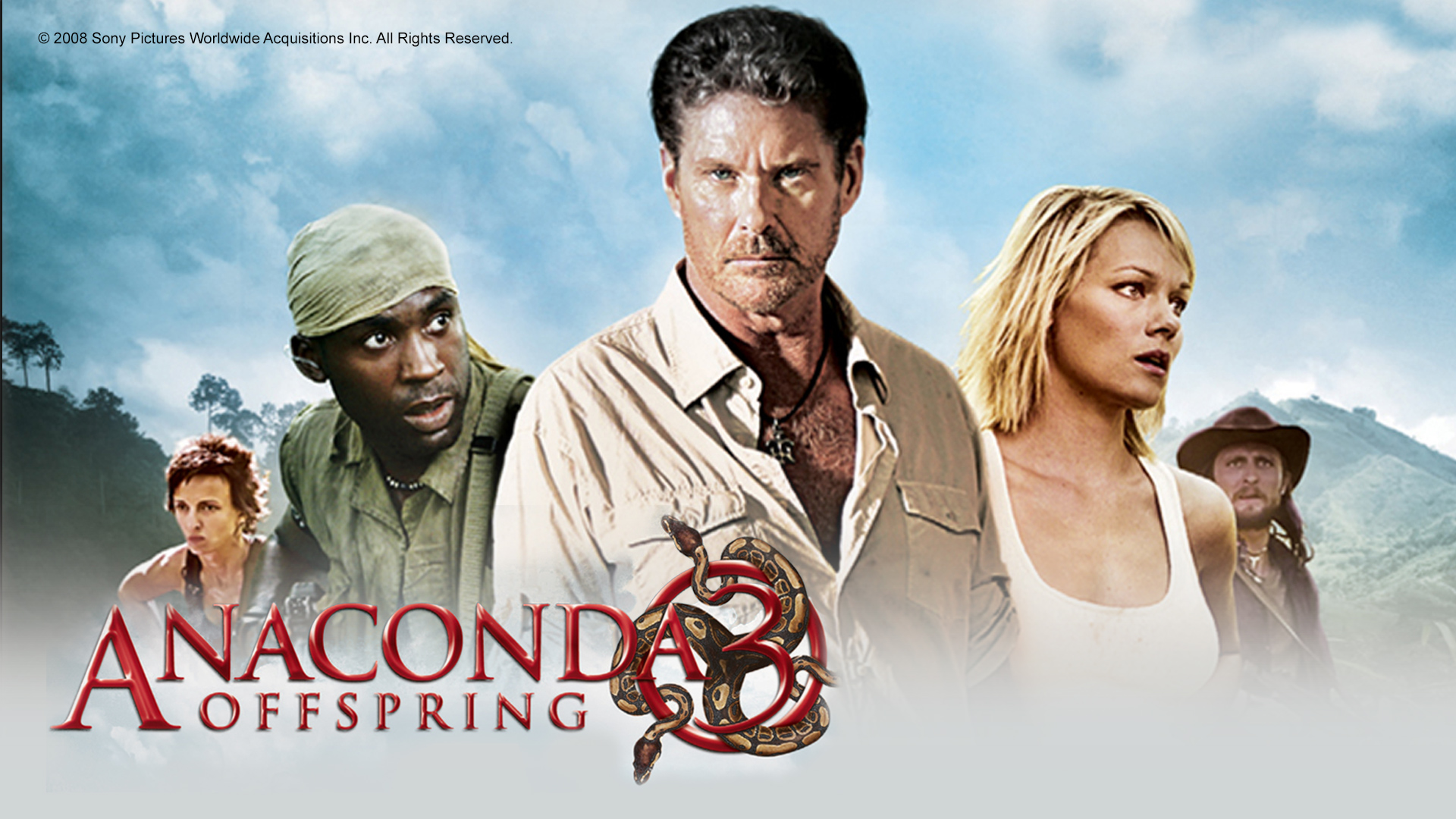 ANACONDA: THE OFFSPRING