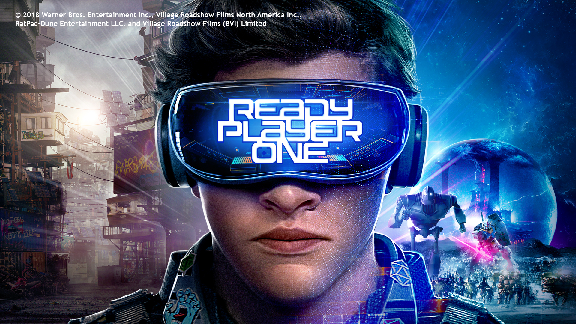 READY PLAYER ONE