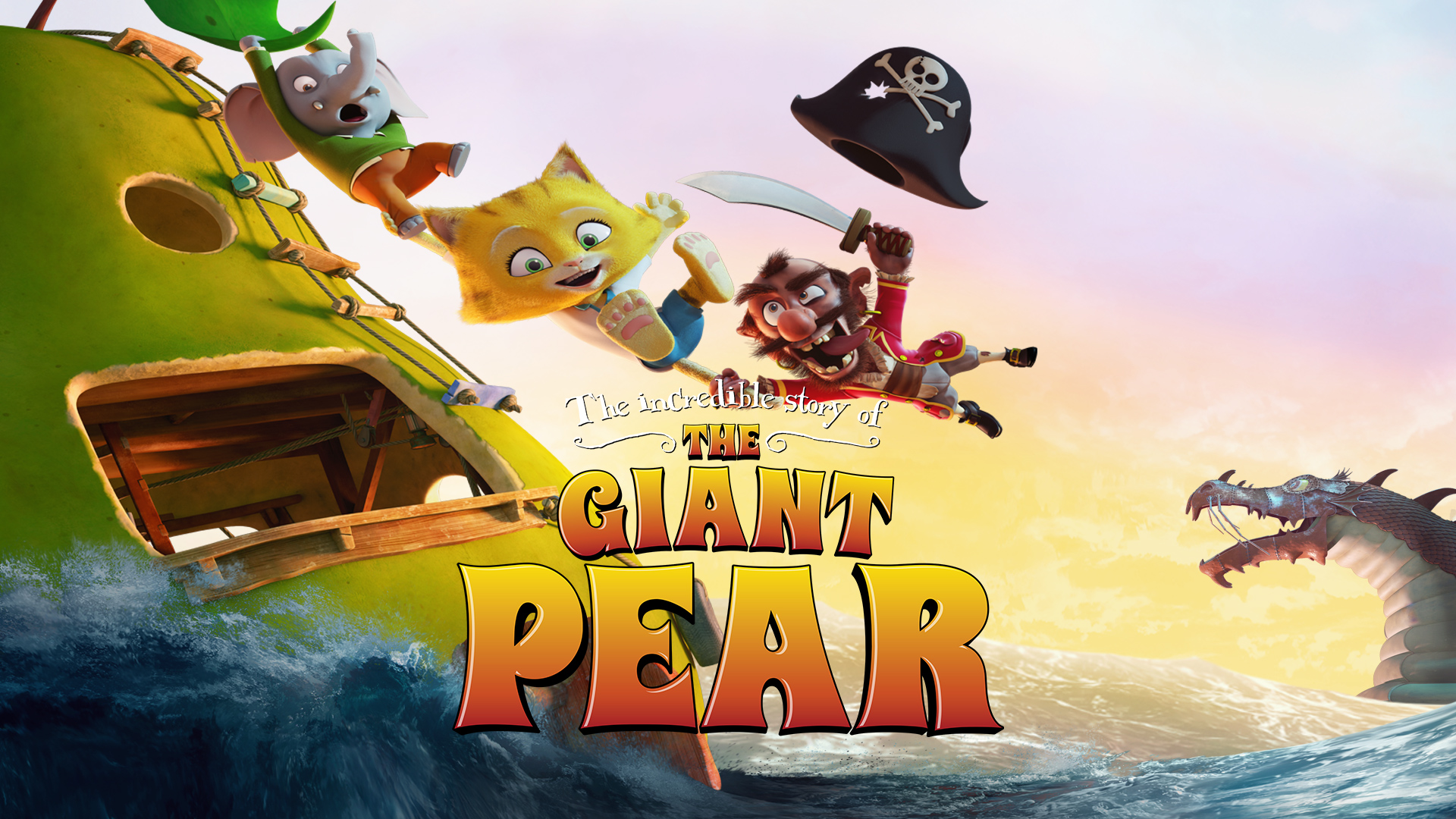 Demand VOD THE GIANT PEAR