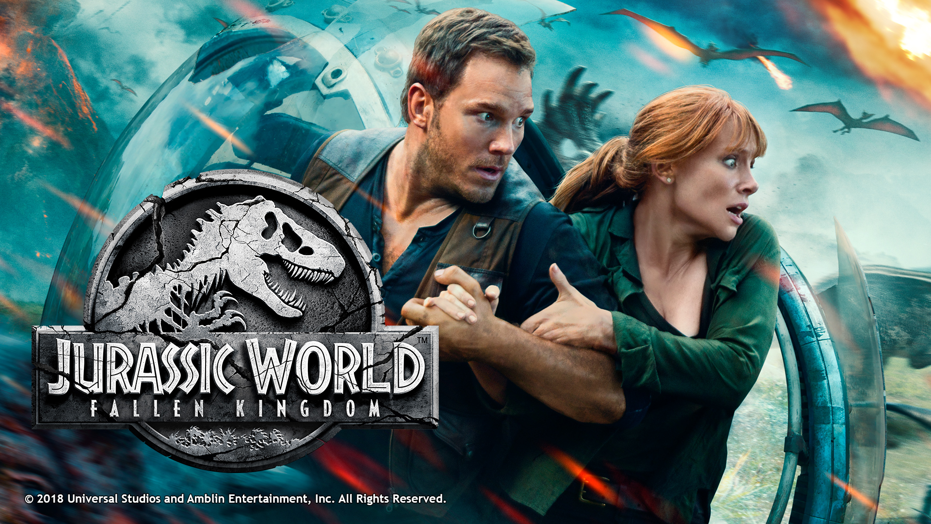 JURASSIC WORLD: FALLEN KINGDOM