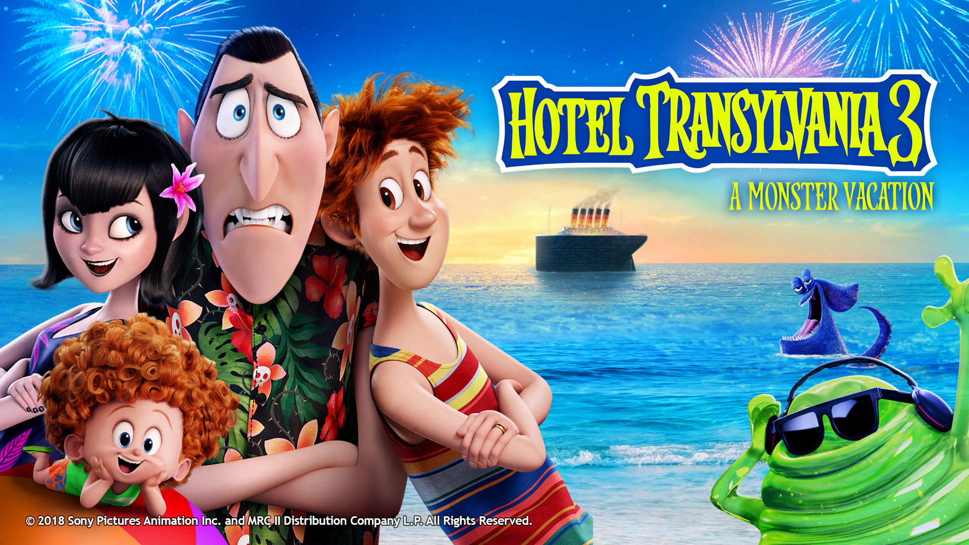 HOTEL TRANSYLVANIA 3: SUMMER VACATION
