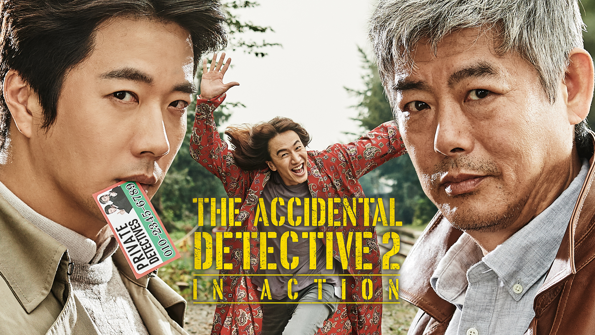 THE ACCIDENTAL DETECTIVE 2: IN ACTION