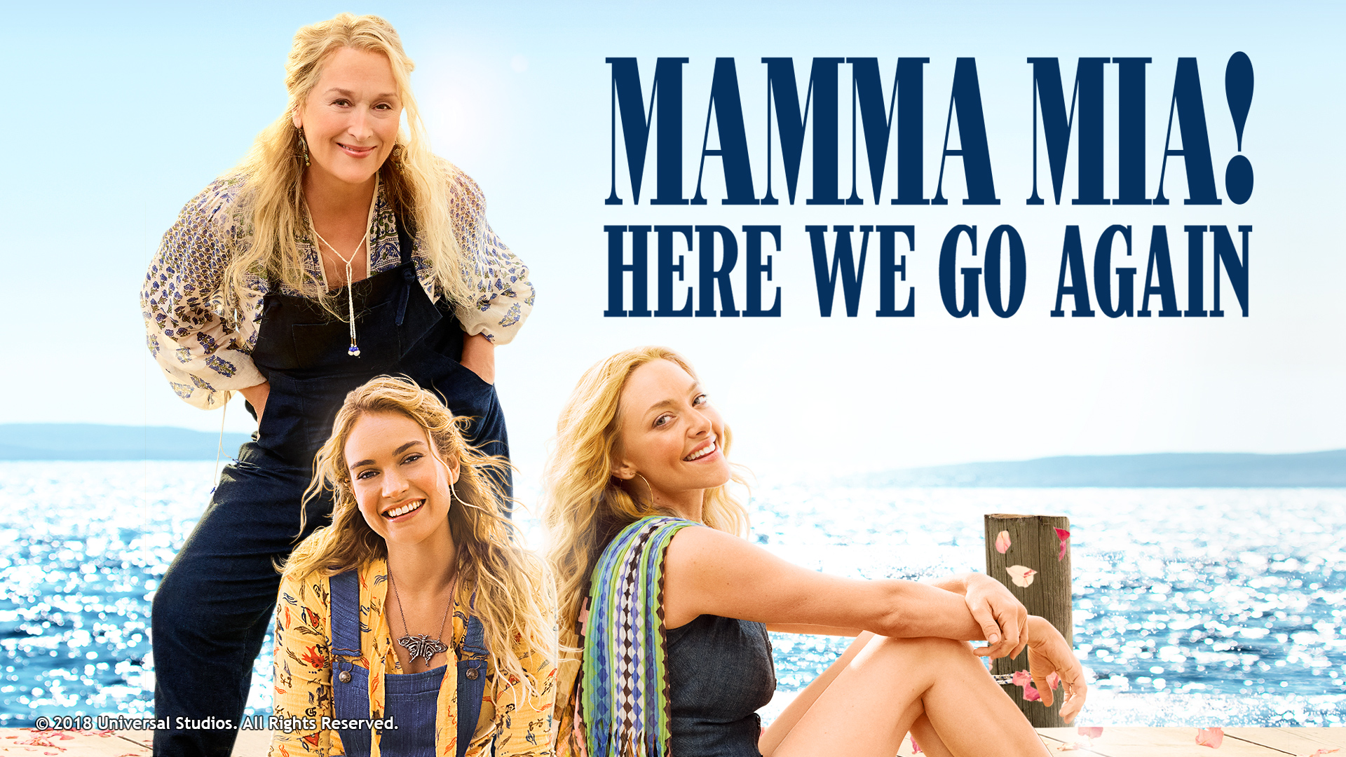 MAMMA MIA! HERE WE GO AGAIN