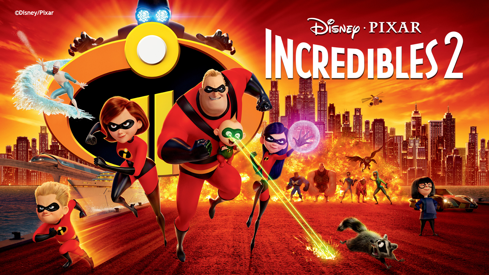 INCREDIBLES 2