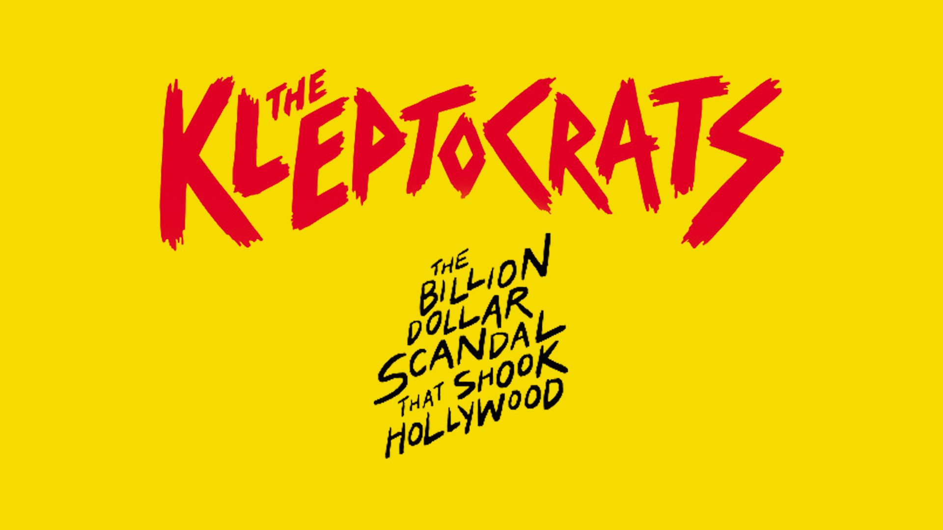 THE KLEPTOCRATS