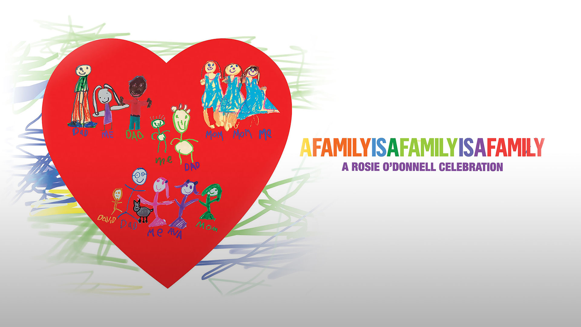 A Family Is a Family Is a Family: A Rosie O'Donnell Celebration | Astro