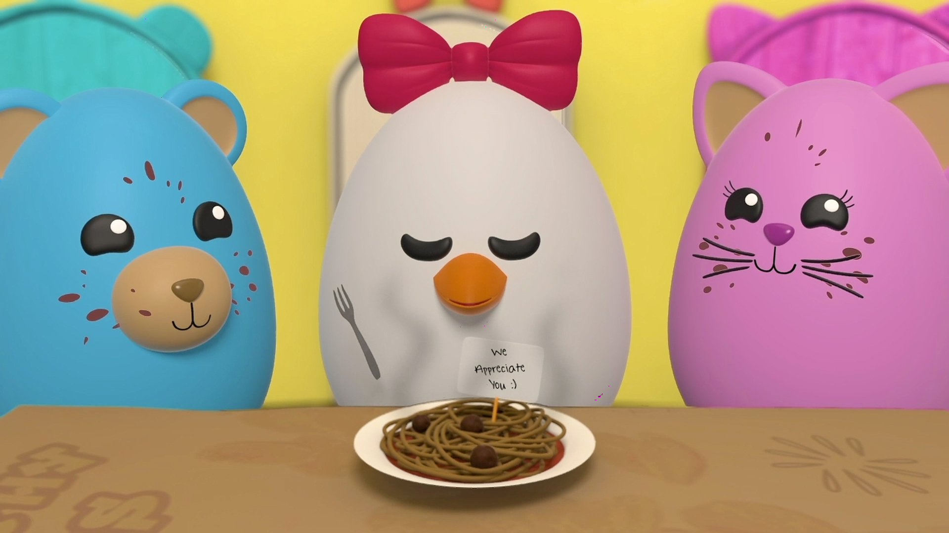 Mini Munks The Eggies