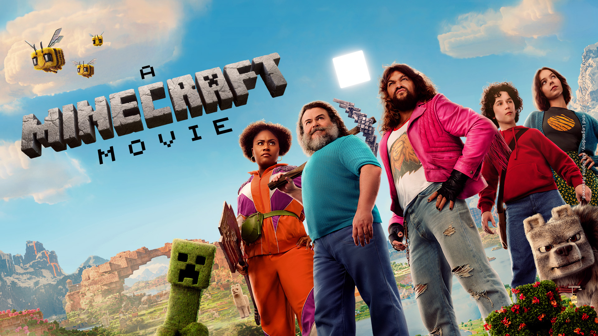 A MINECRAFT MOVIE