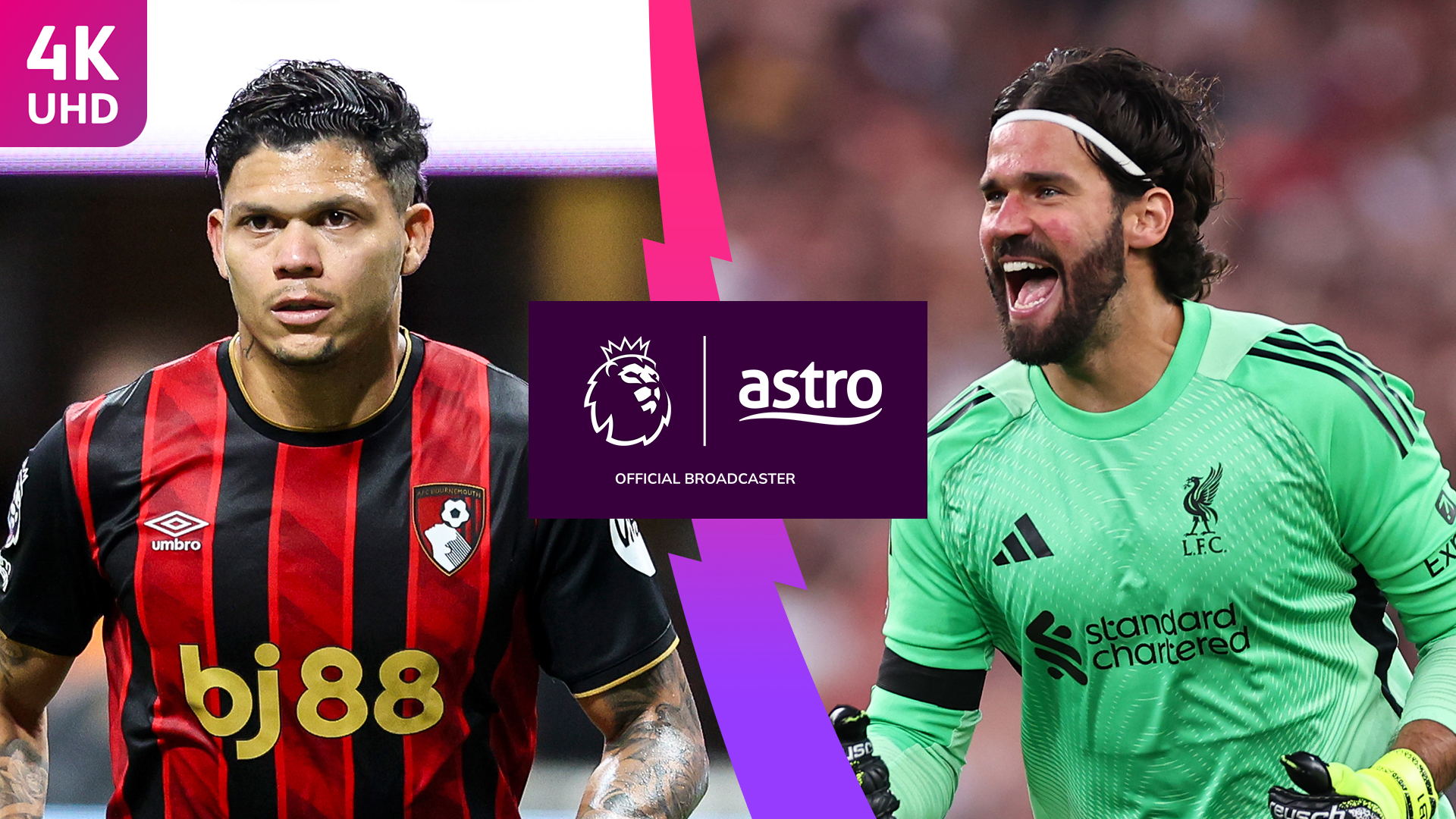 PL: Bournemouth vs Liverpool