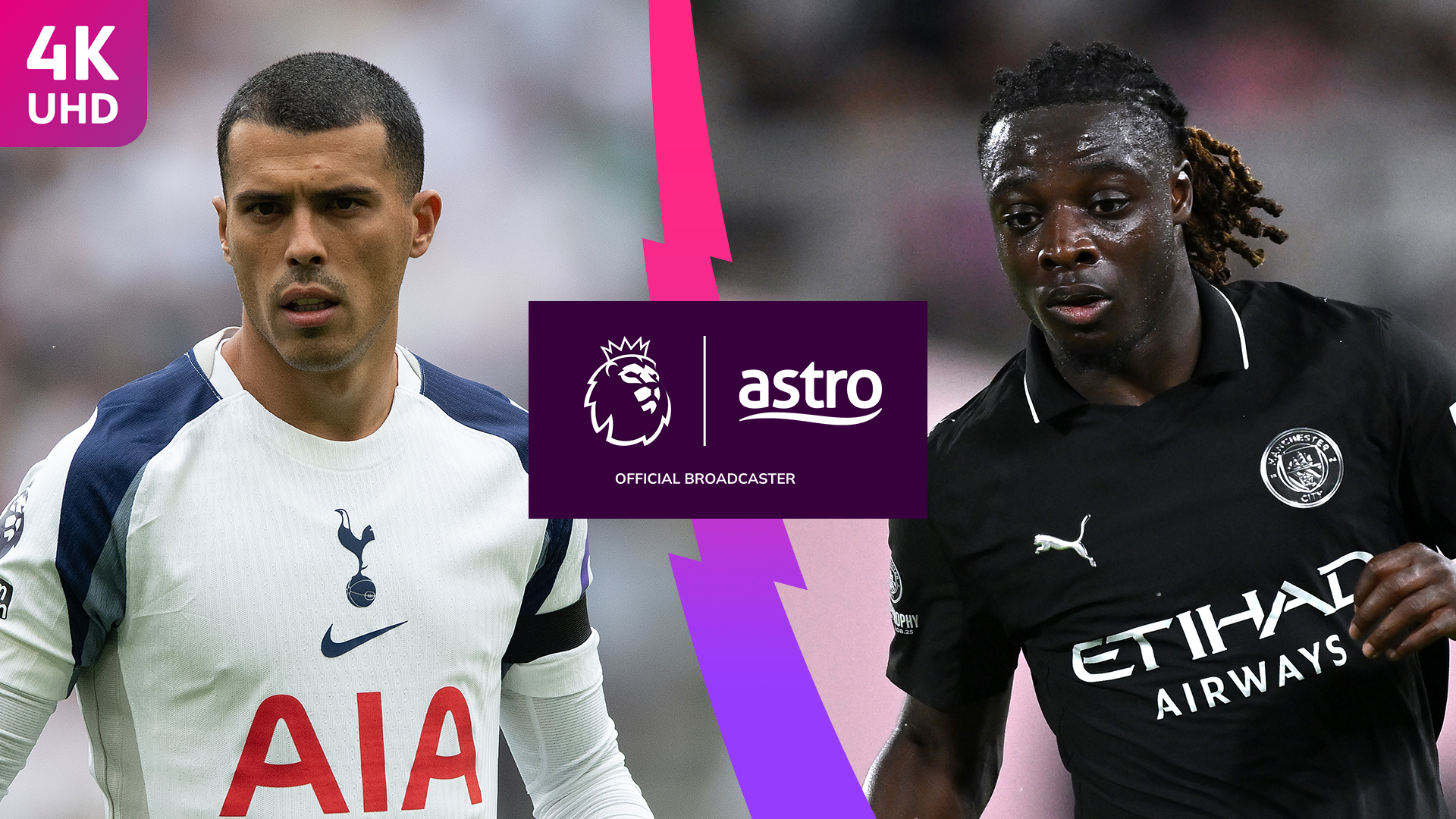 Tottenham Pl PL: Tottenham vs Man City