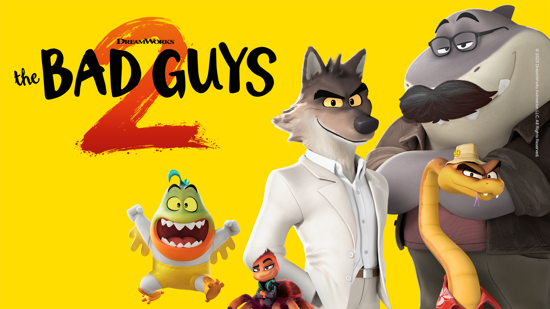 THE BAD GUYS 2