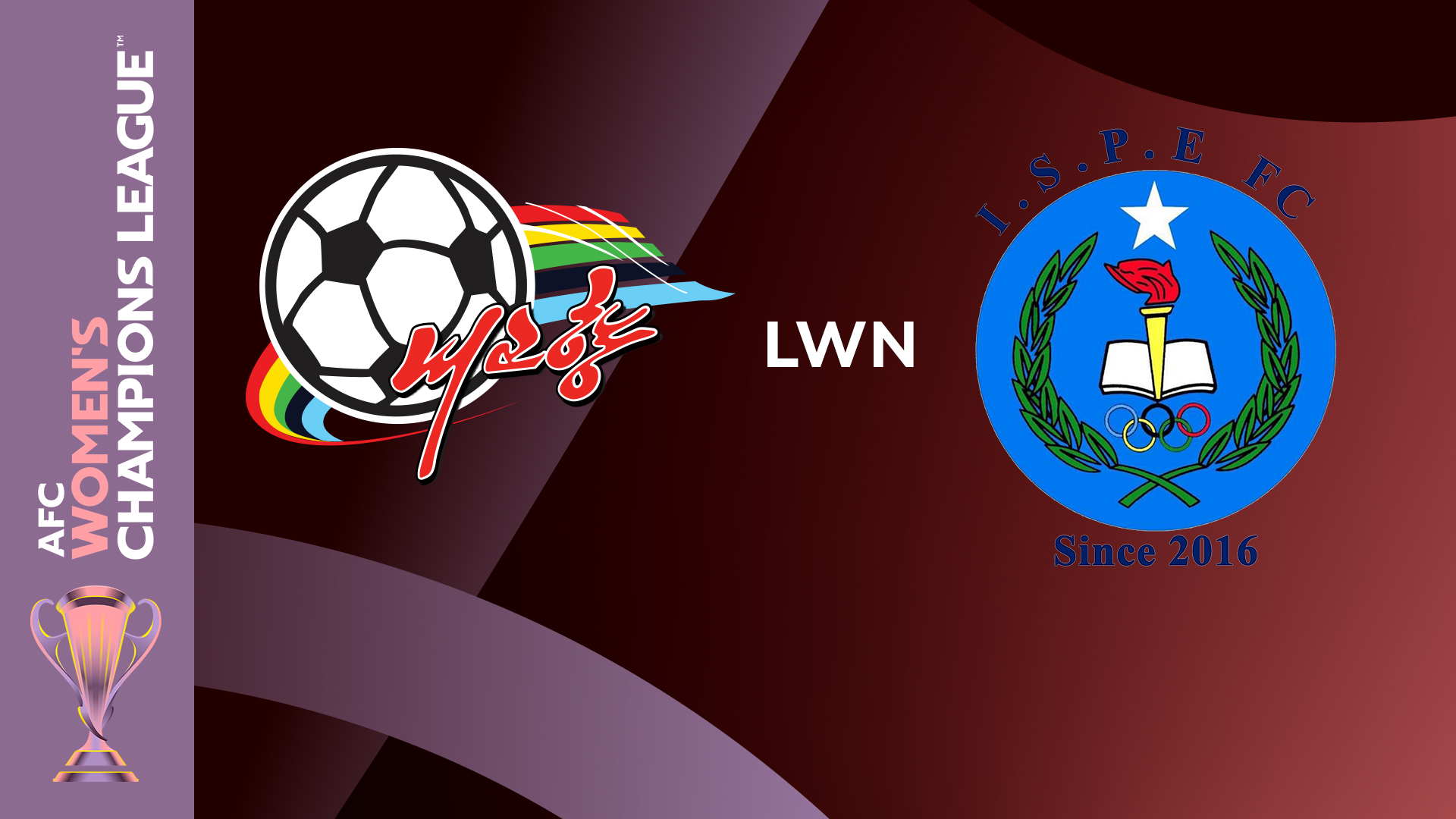 ACL Women's Champions : Naegohyang lwn ISPE WFC