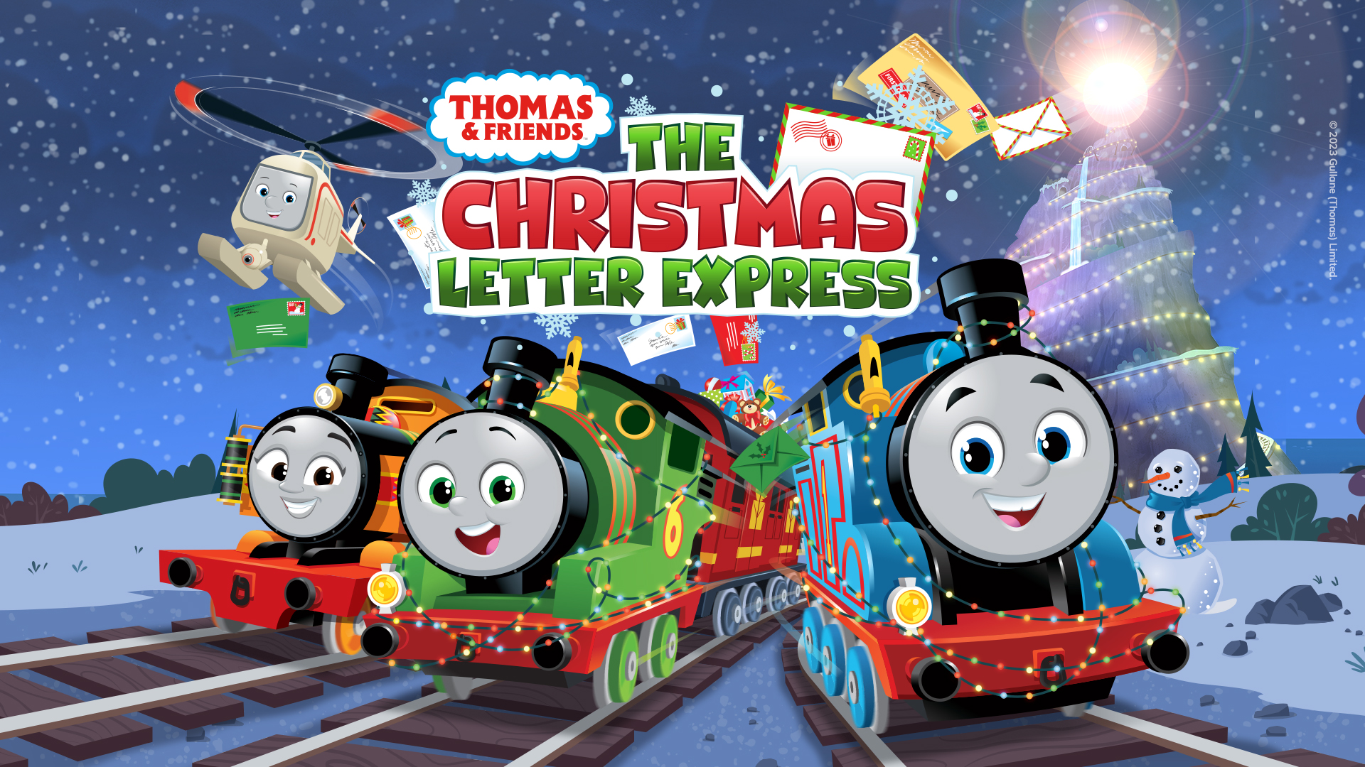 THOMAS SPECIAL: THE CHRISTMAS LETTER EXPRESS