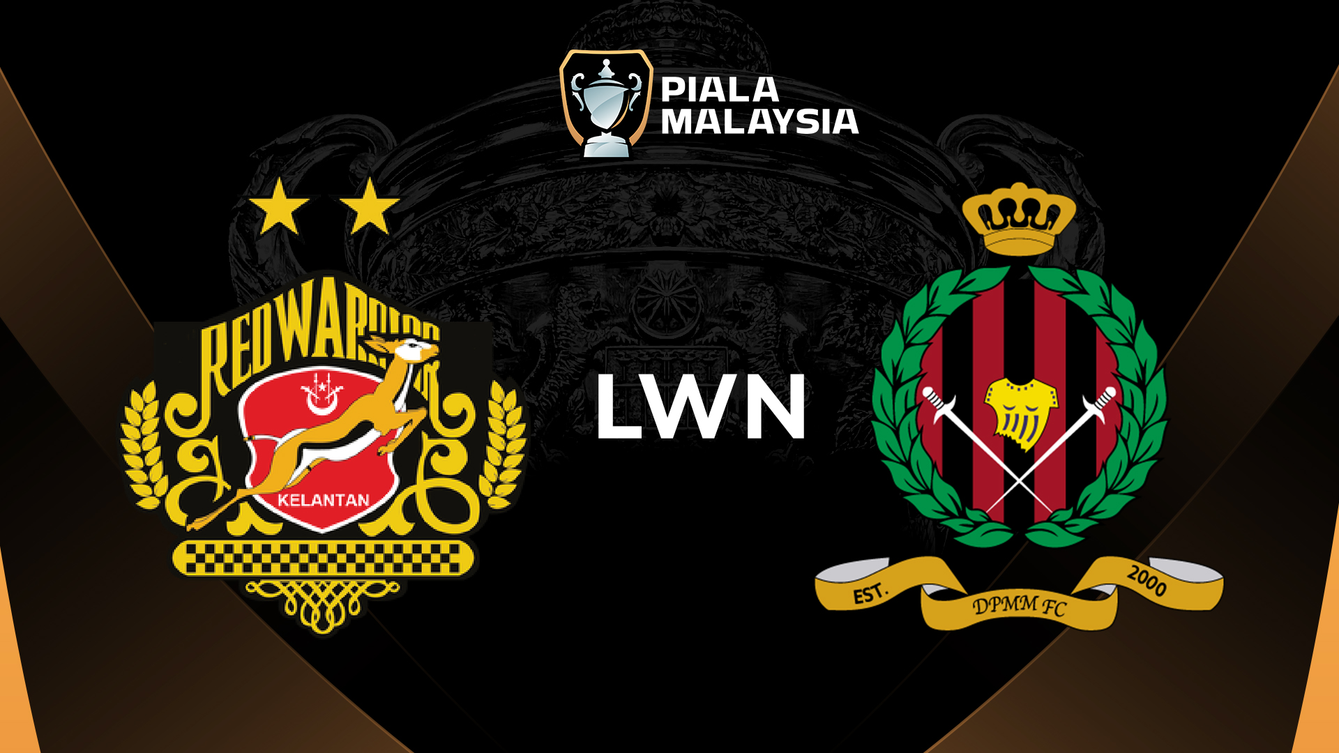 Piala Malaysia 2025/26: 1st Leg: KRW lwn DPMM