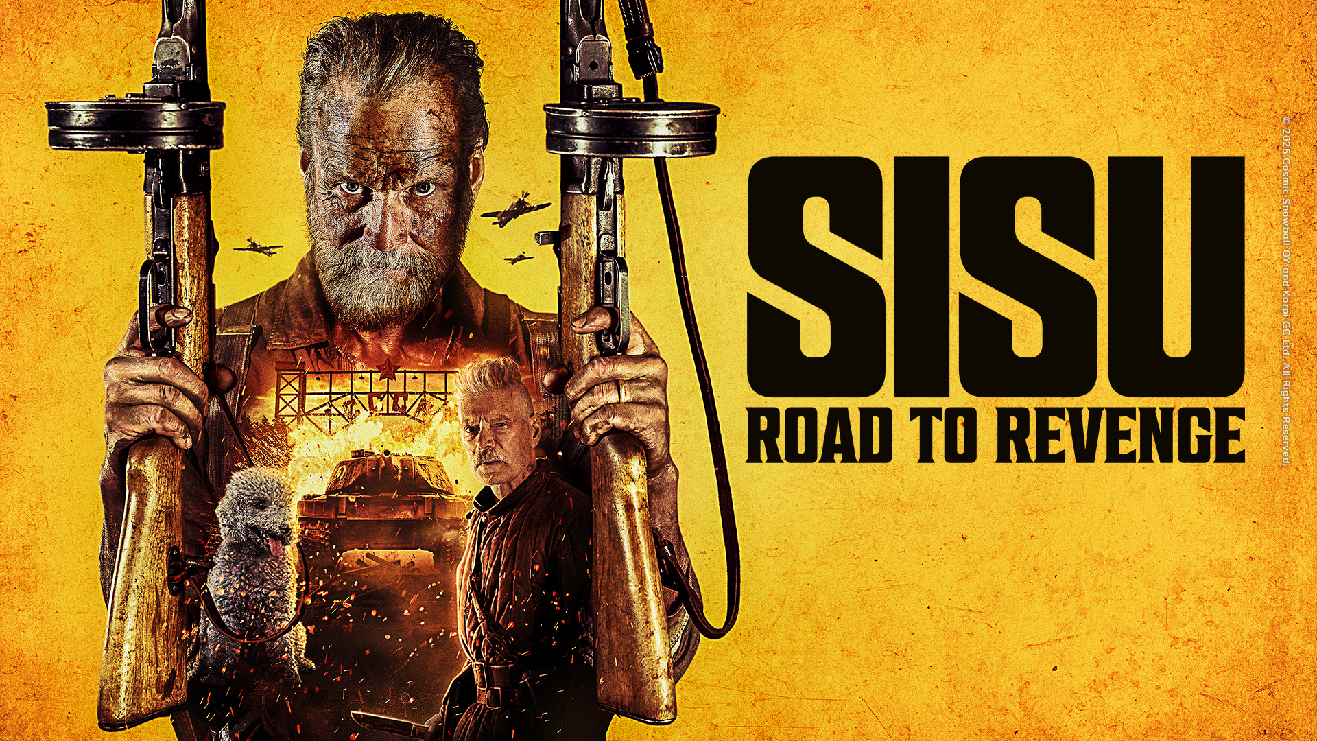 Sisu: Road to Revenge