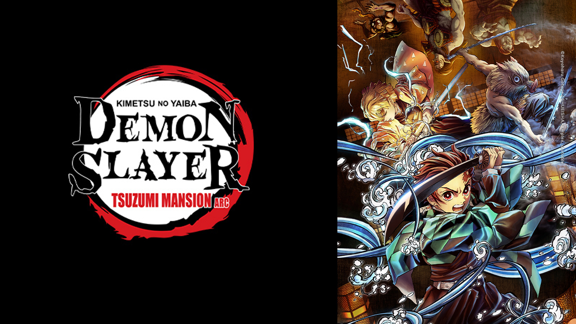 Demon Slayer: Kimetsu no Yaiba Tsuzumi Mansion Arc