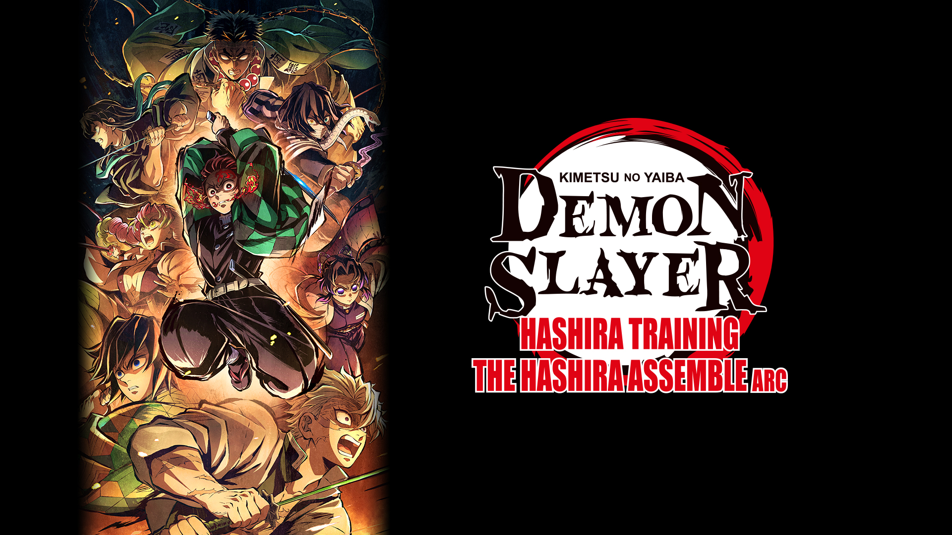 Demon Slayer: Kimetsu no Yaiba: Hashira Training – The Hashira Assemble Arc
