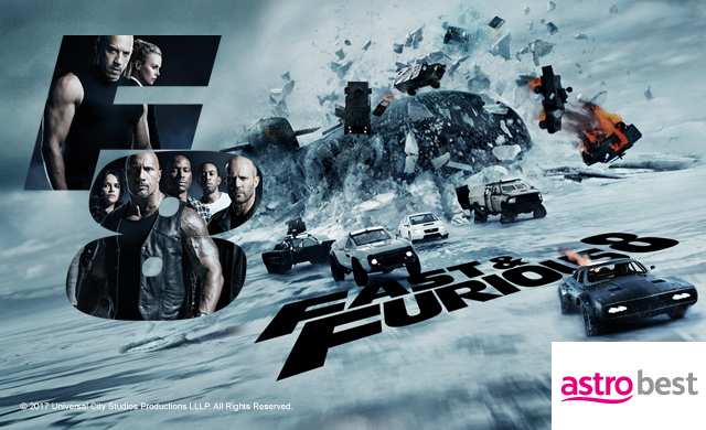 FAST AND FURIOUS 8