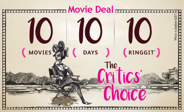 THE CRITICS’ CHOICE