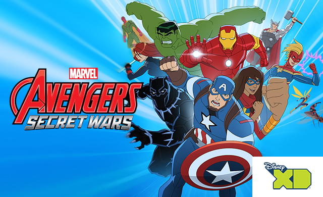 MARVEL'S AVENGERS: SECRET WARS