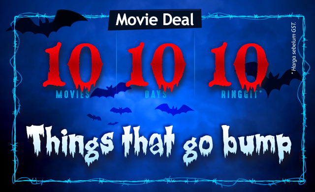 THINGS THAT GO BUMP