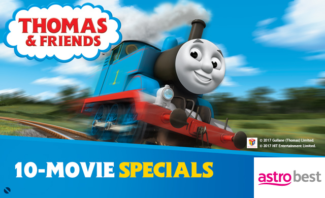 THOMAS & FRIENDS SPECIALS