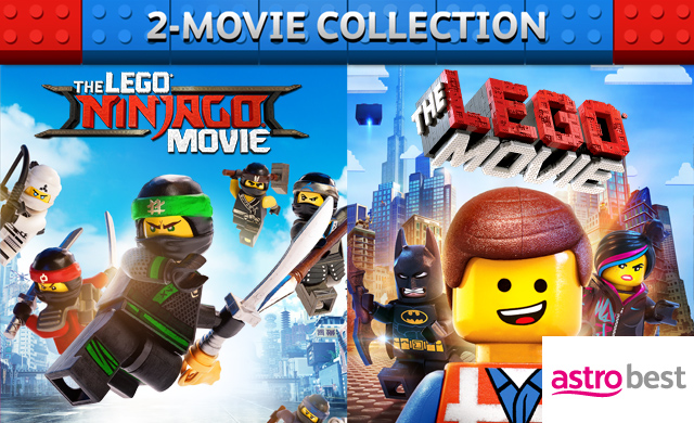 THE LEGO NINJAGO MOVIE & THE LEGO MOVIE
