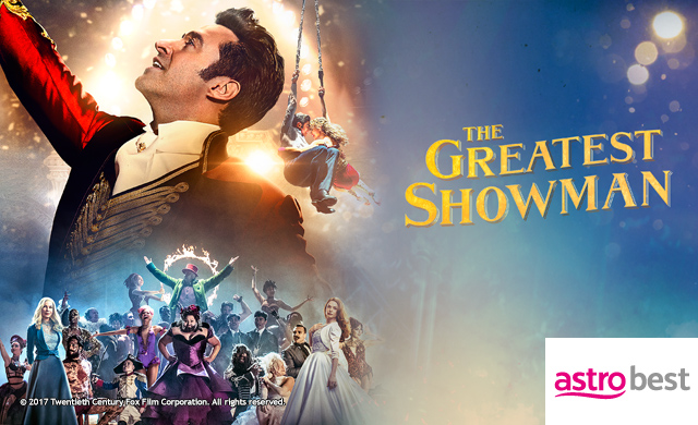 THE GREATEST SHOWMAN