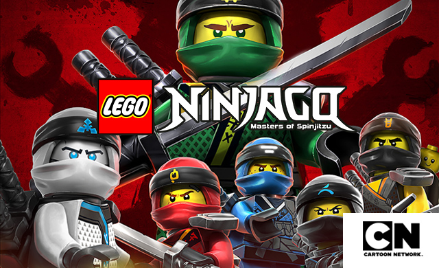 NINJAGO: MASTERS OF SPINJITZU