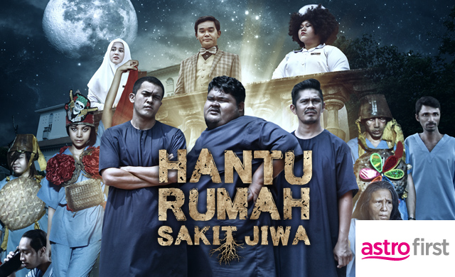 HANTU RUMAH SAKIT JIWA