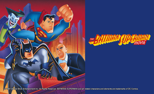 THE BATMAN SUPERMAN MOVIE